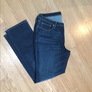 Old Navy Droit Straight Jeans EUC Size 12 Reg